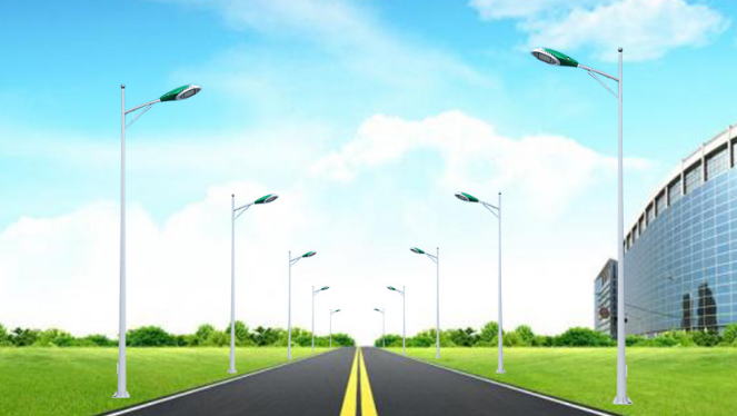 特色led太陽能路燈