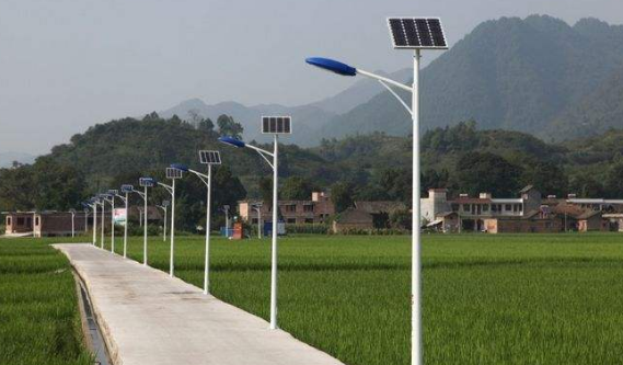 道路太陽能路燈