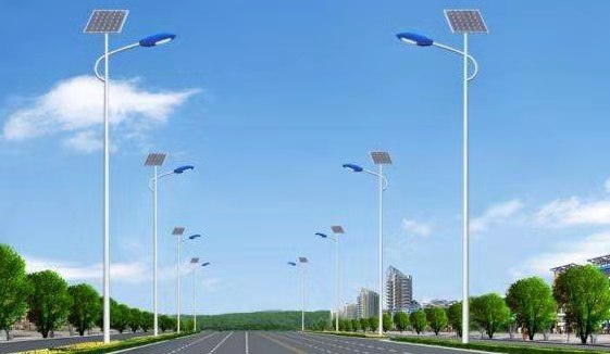 太陽(yáng)能發(fā)電路燈