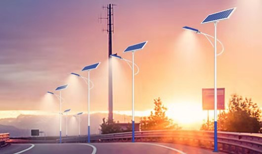 太陽能市電兩用路燈