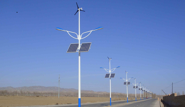 風(fēng)光互補路燈