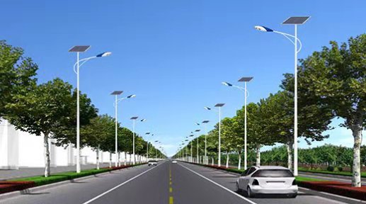 景區(qū)太陽能路燈