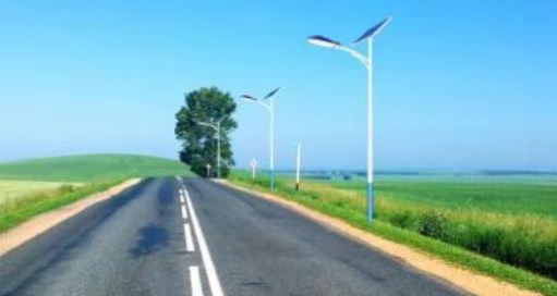 六米太陽能路燈