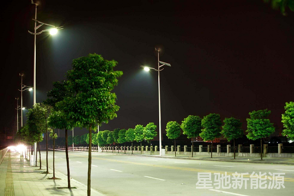 農村太陽能路燈